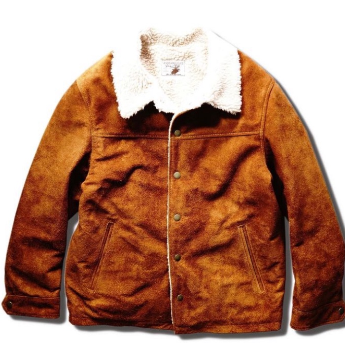 ANDFAMILY'S : Suede Ranch Jacket SIZE/40