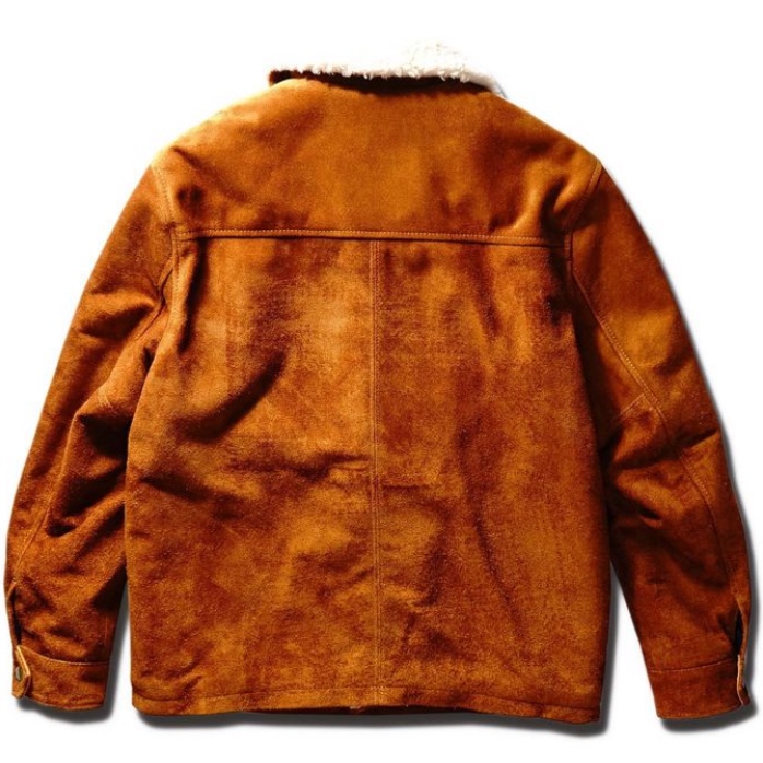 59cmになりますandfamilys SUEDE RANCH JACKET