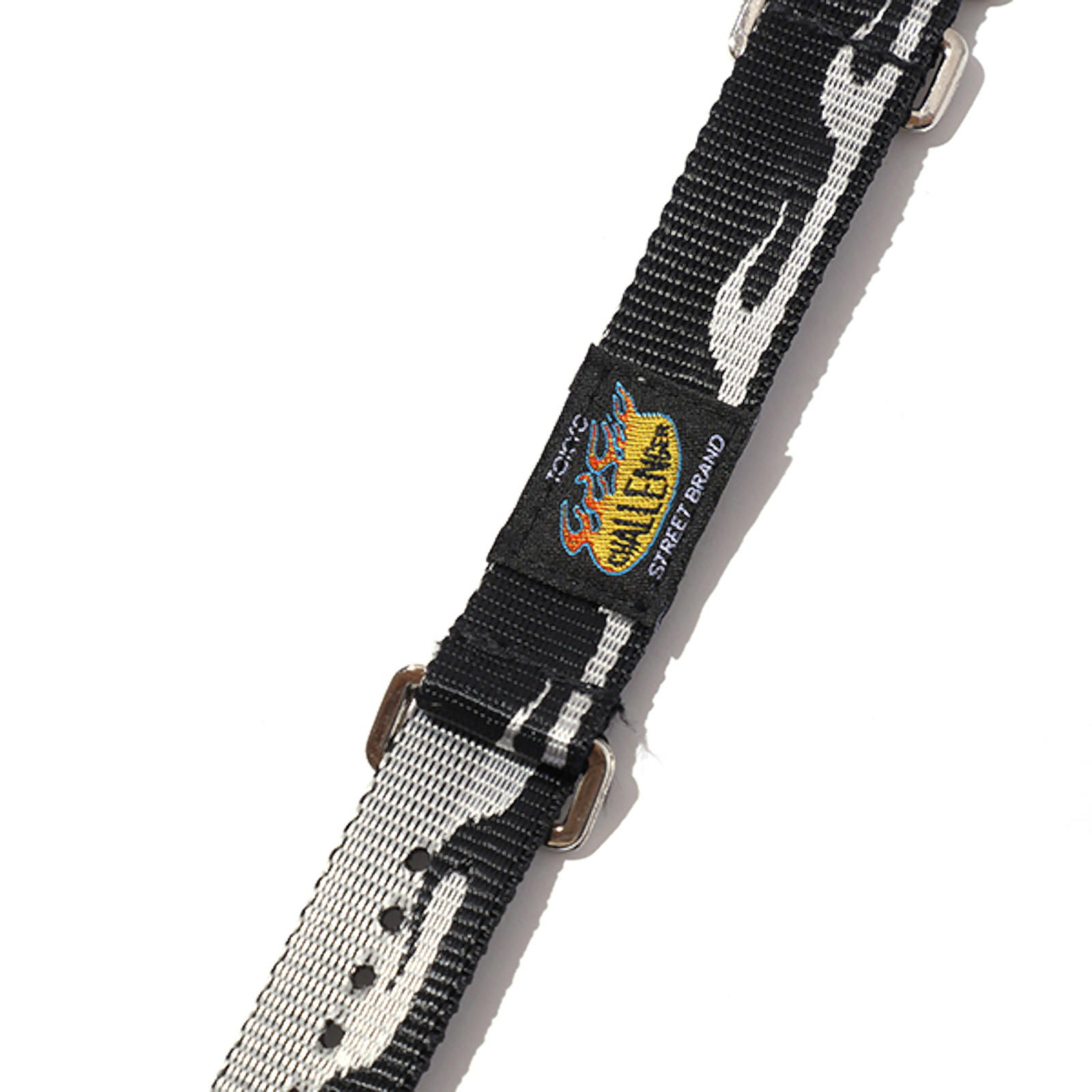 CHALLENGER : FLAME NATO WATCH STRAP