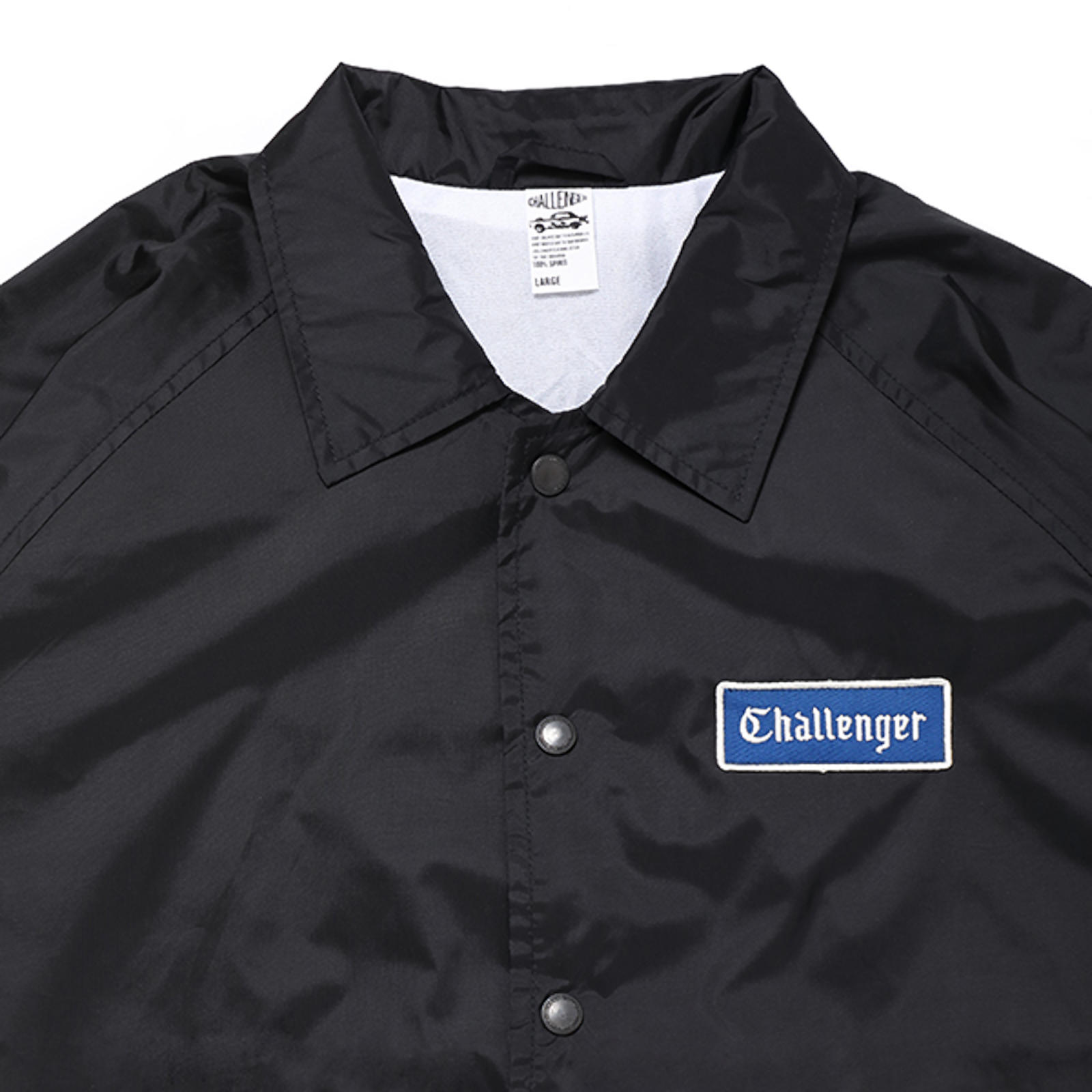 CHALLENGER : LOGO COACH JACKET