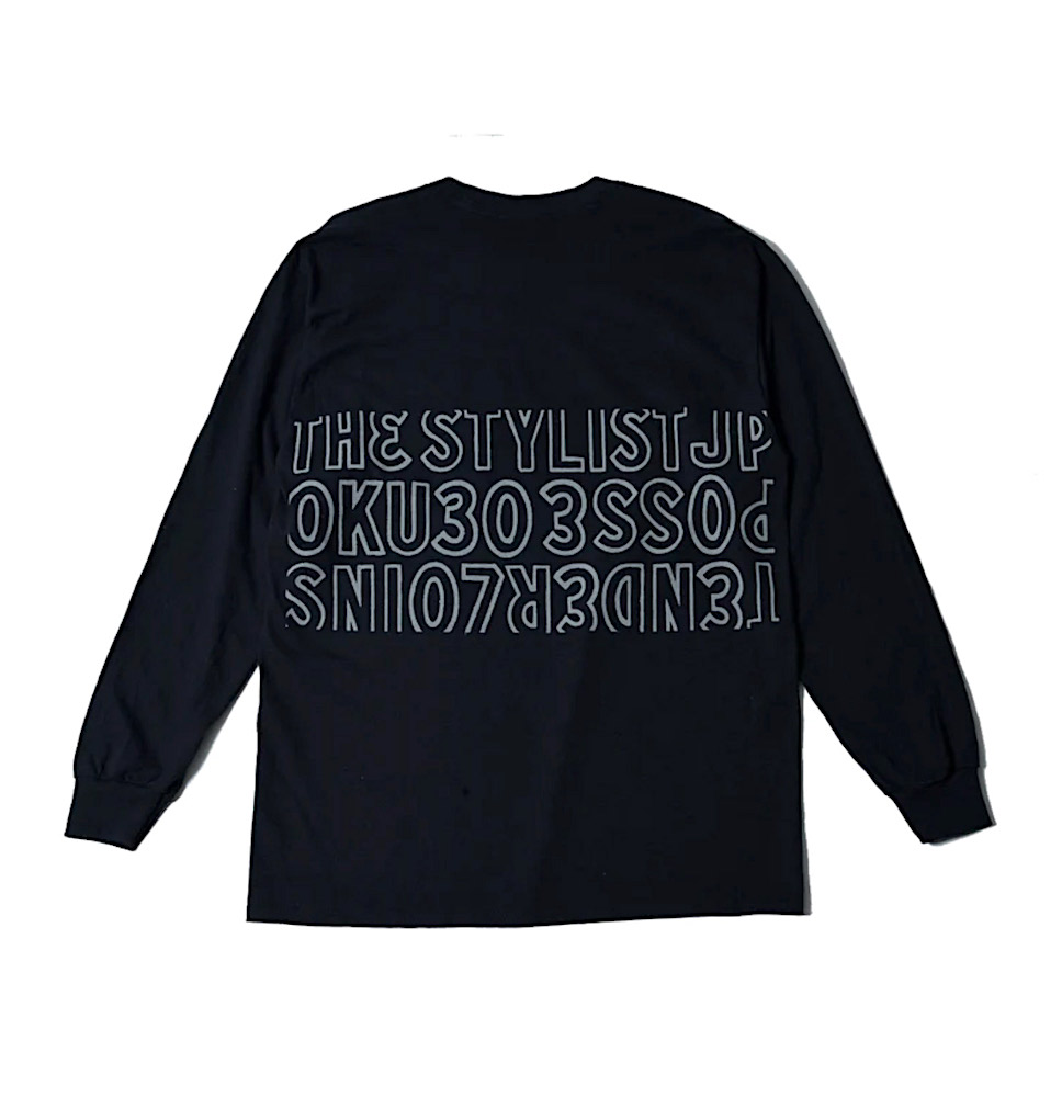 TENDERLOIN x TSJP LOGO LONG SLEEVE-