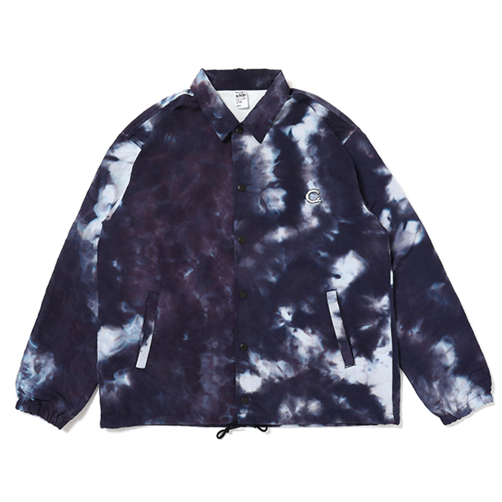 CHALLENGER : TIE DYE LOGO COACH JACKET TIE DYE