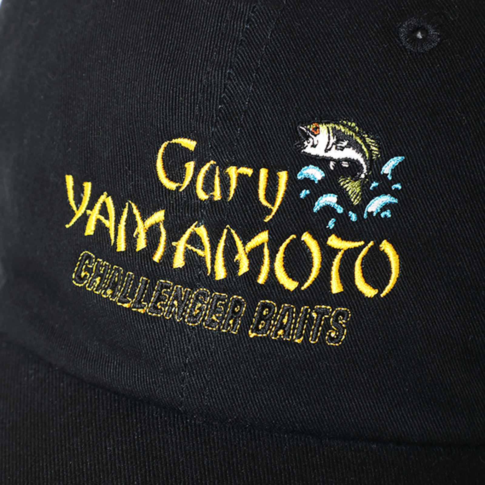 CHALLENGER : xGary YAMAMOTO BAITS CAP