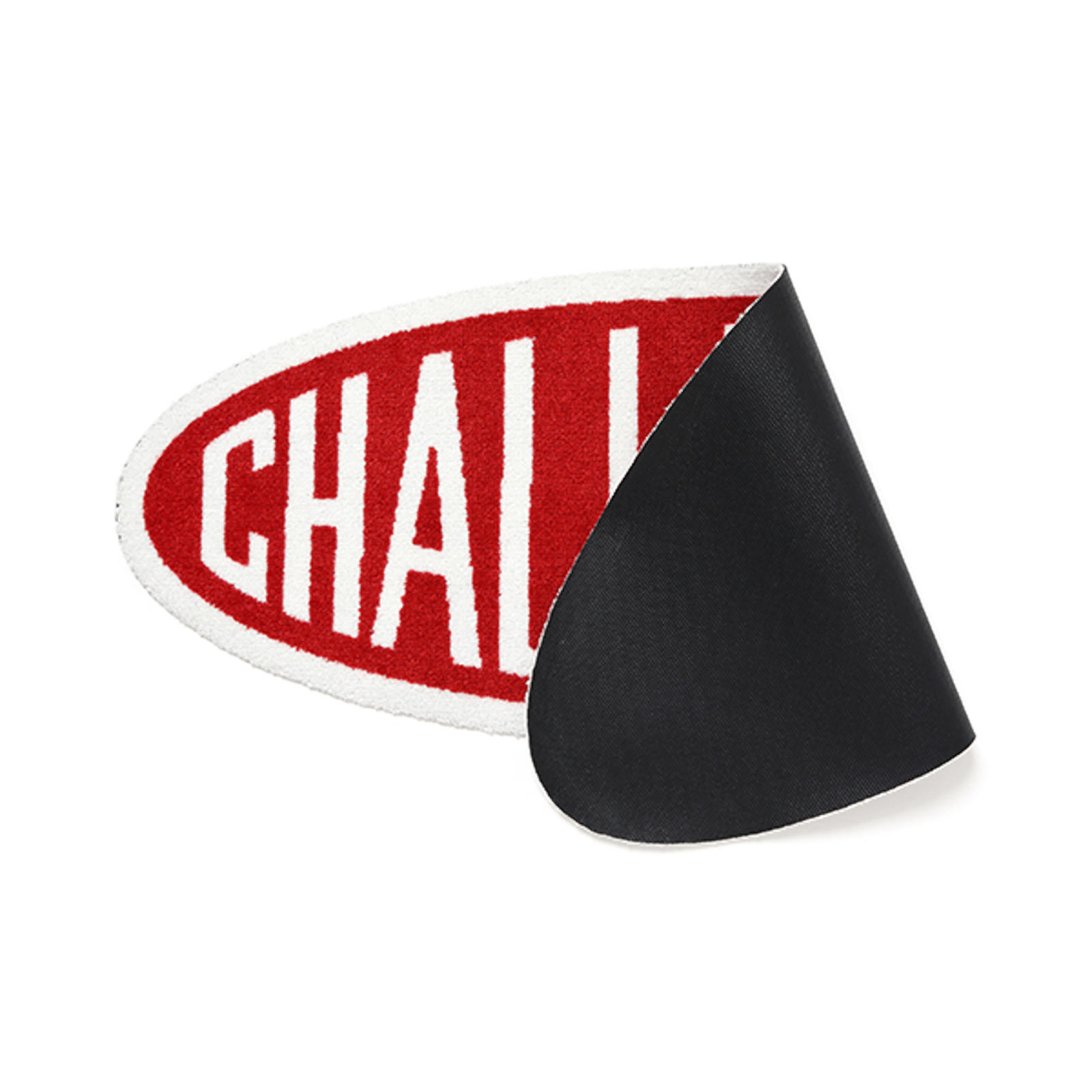 CHALLENGER OVAL LOGO MAT（RED）オーバルロゴマット - カーペット