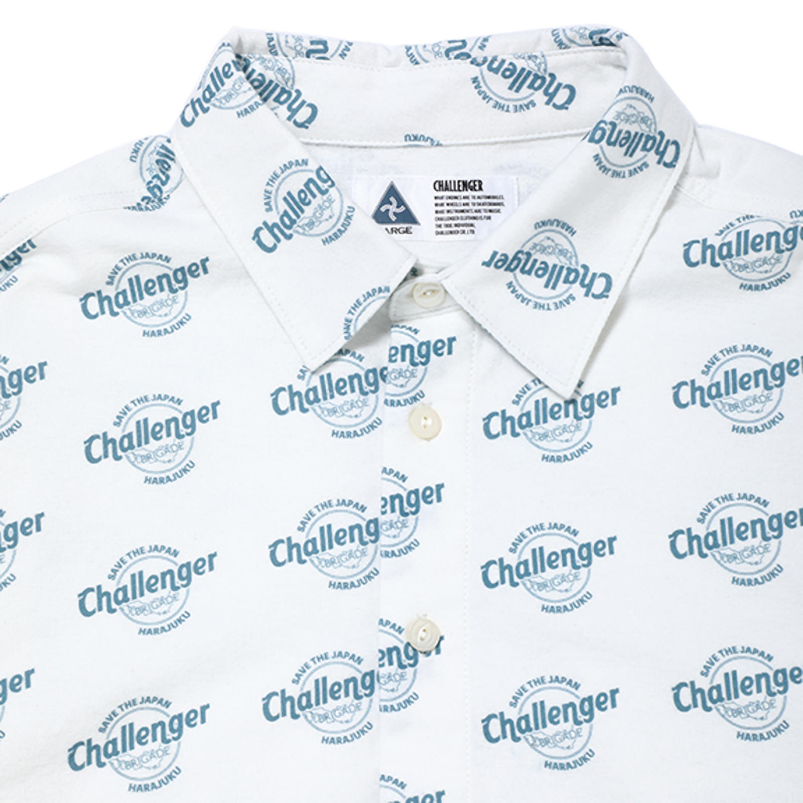CHALLENGER : MULTI PRINTED FLANNEL SHIRT