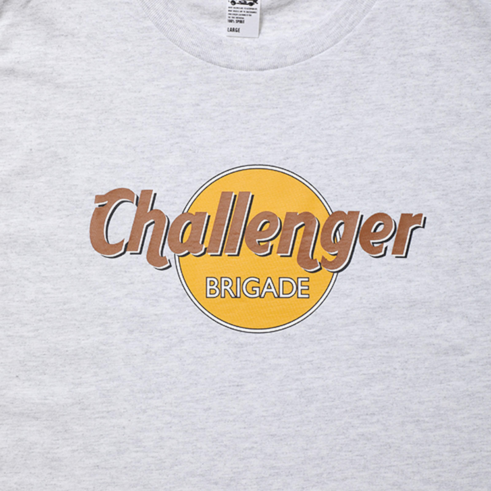 CHALLENGER : MUD LOGO TEE