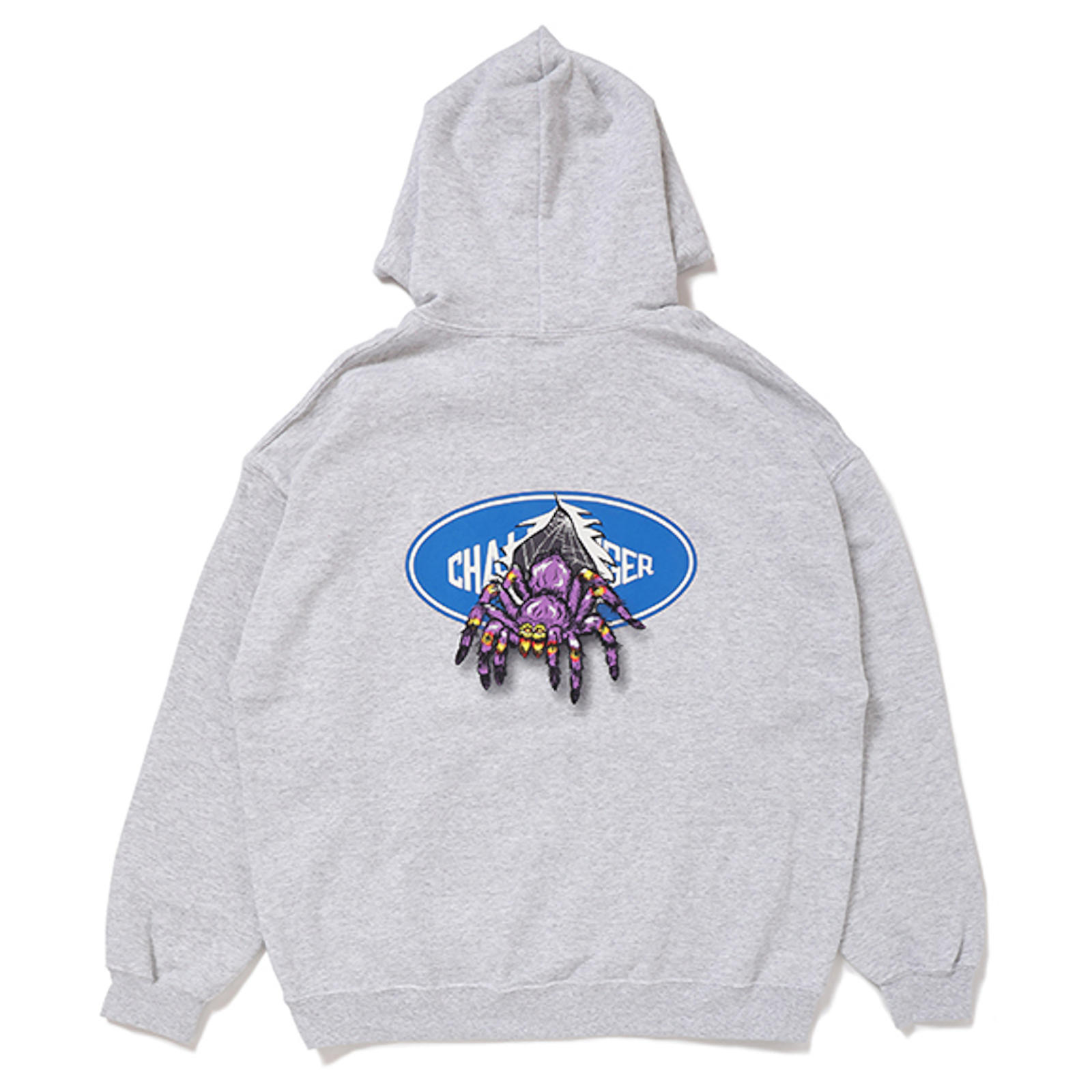 CHALLENGER : LOGO SPIDER HOODIE