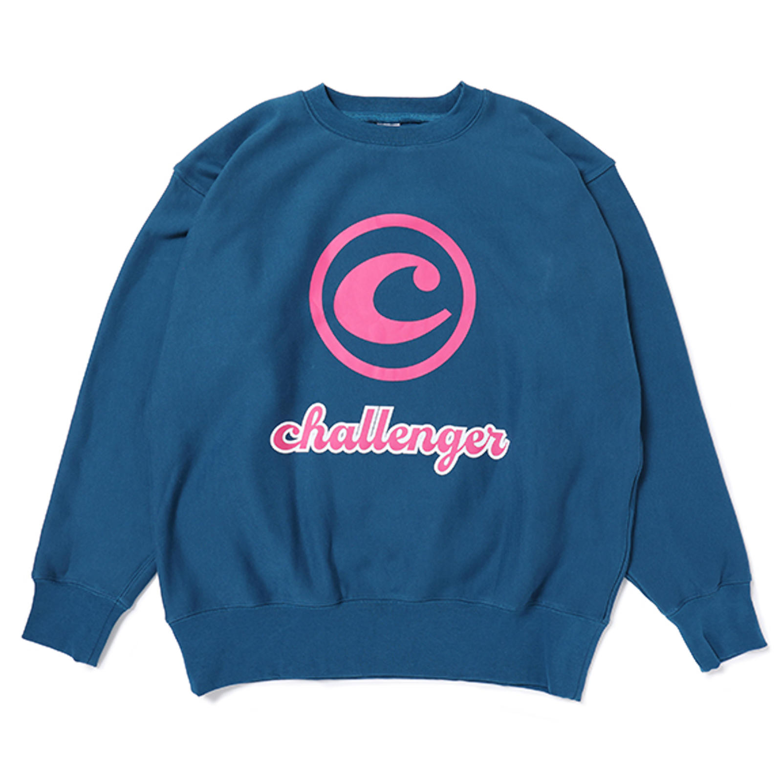 CHALLENGER : 90'S LOGO C/N SWEAT