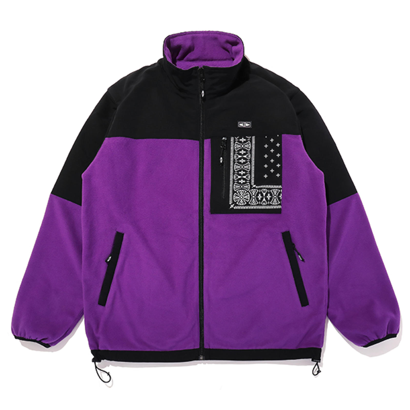 CHALLENGER : BANDANA FLEECE JACKET