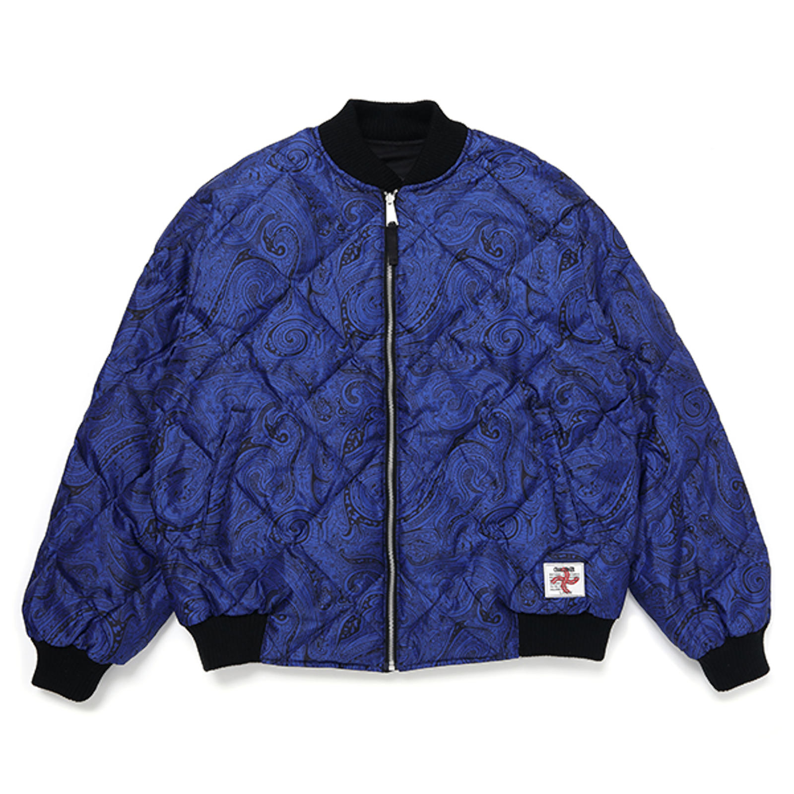 CHALLENGER : REVERSIBLE DERBY DOWN JACKET