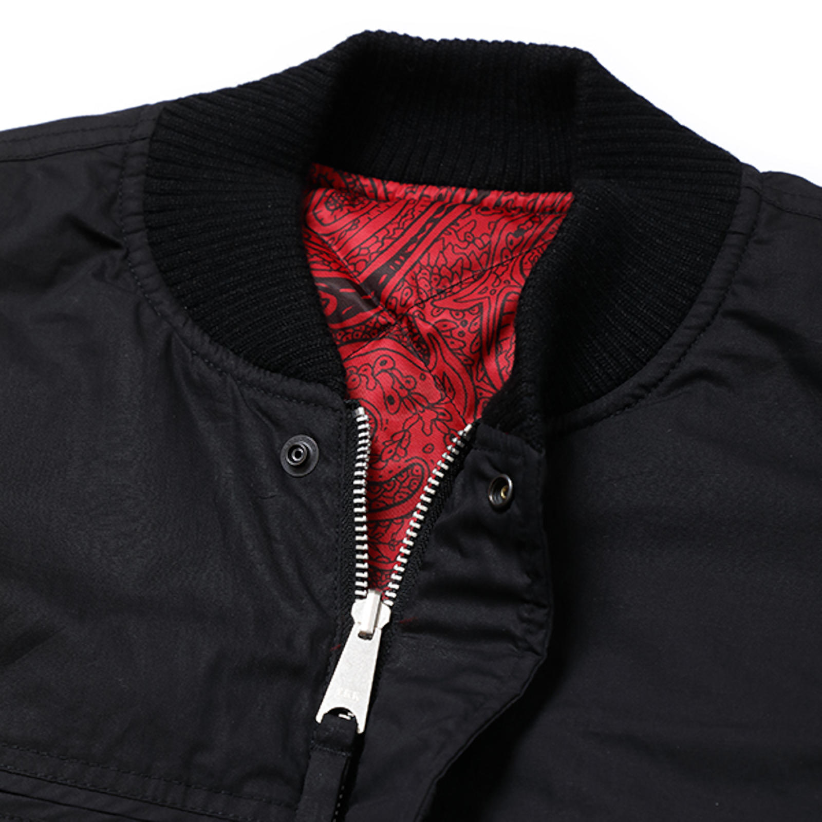 CHALLENGER : REVERSIBLE DERBY DOWN JACKET